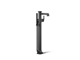 Riff® Floor-mount bath filler trim with handshower