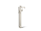 Riff® Floor-mount bath filler trim with handshower