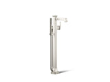 Riff® Floor-mount bath filler trim with handshower