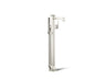 Riff® Floor-mount bath filler trim with handshower