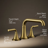 Tone™ Deck-mount bath faucet trim