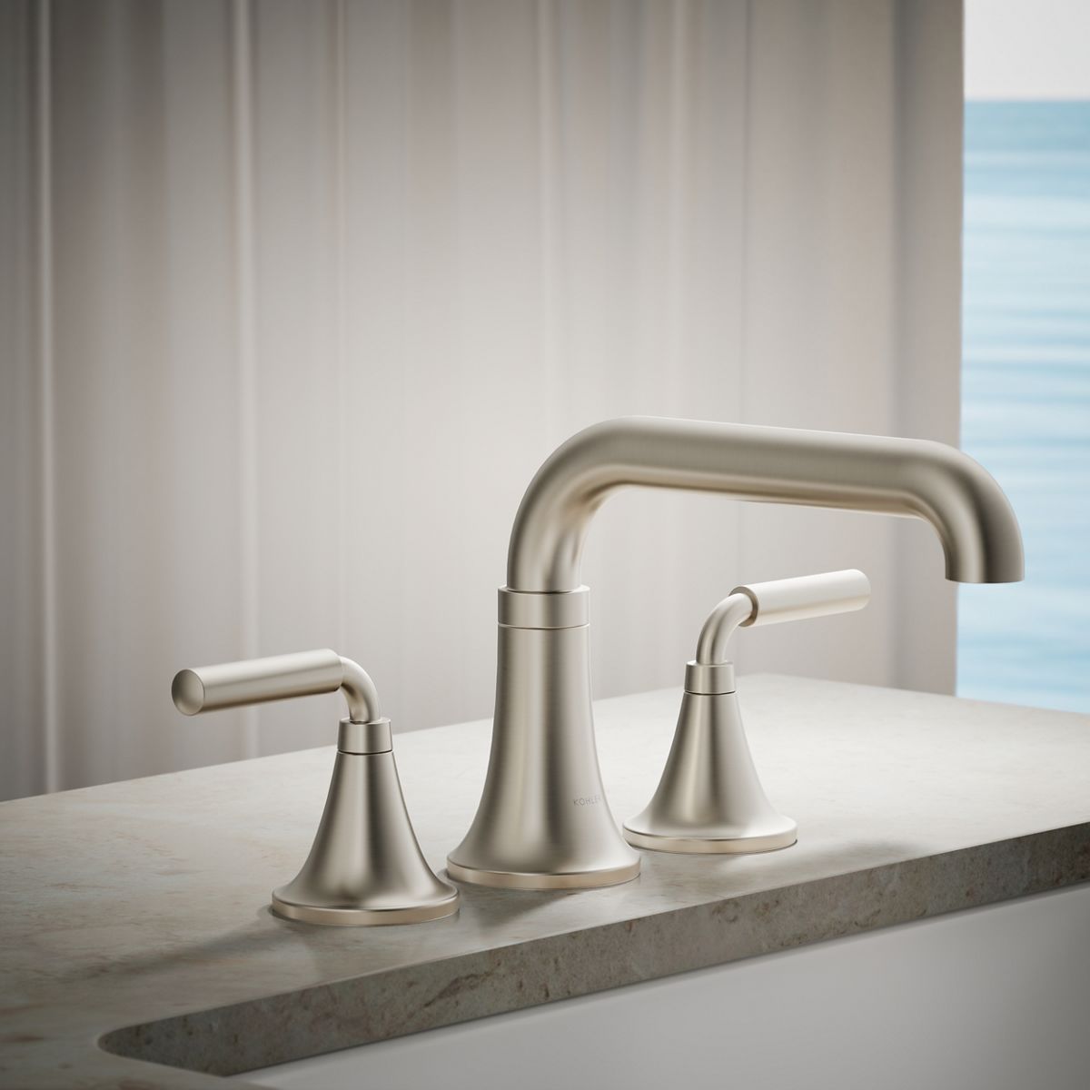 Tone™ Deck-mount bath faucet trim