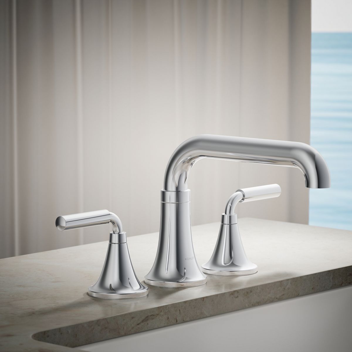Tone™ Deck-mount bath faucet trim