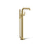 Tone™ Floor-mount bath filler trim with handshower