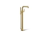 Tone™ Floor-mount bath filler trim with handshower