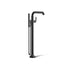 Tone™ Floor-mount bath filler trim with handshower
