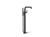 Tone™ Floor-mount bath filler trim with handshower