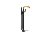 Tone™ Floor-mount bath filler trim with handshower