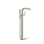 Tone™ Floor-mount bath filler trim with handshower