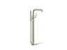 Tone™ Floor-mount bath filler trim with handshower