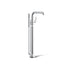 Tone™ Floor-mount bath filler trim with handshower