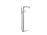 Tone™ Floor-mount bath filler trim with handshower