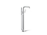 Tone™ Floor-mount bath filler trim with handshower