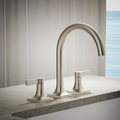 Venza® Deck-mount bath faucet trim