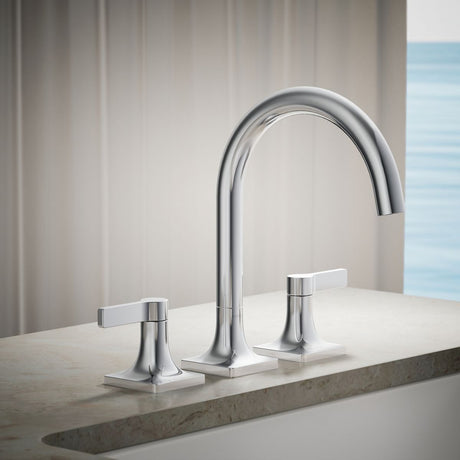 Venza® Deck-mount bath faucet trim