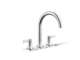 Venza® Deck-mount bath faucet trim