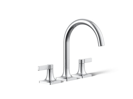 Venza® Deck-mount bath faucet trim