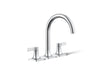 Venza® Deck-mount bath faucet trim