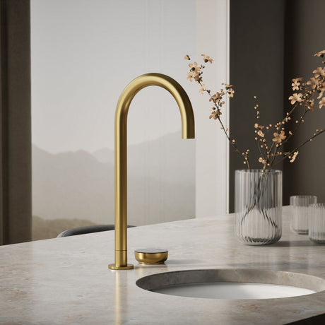 Aquifer® 4-in-1 tall arc beverage faucet