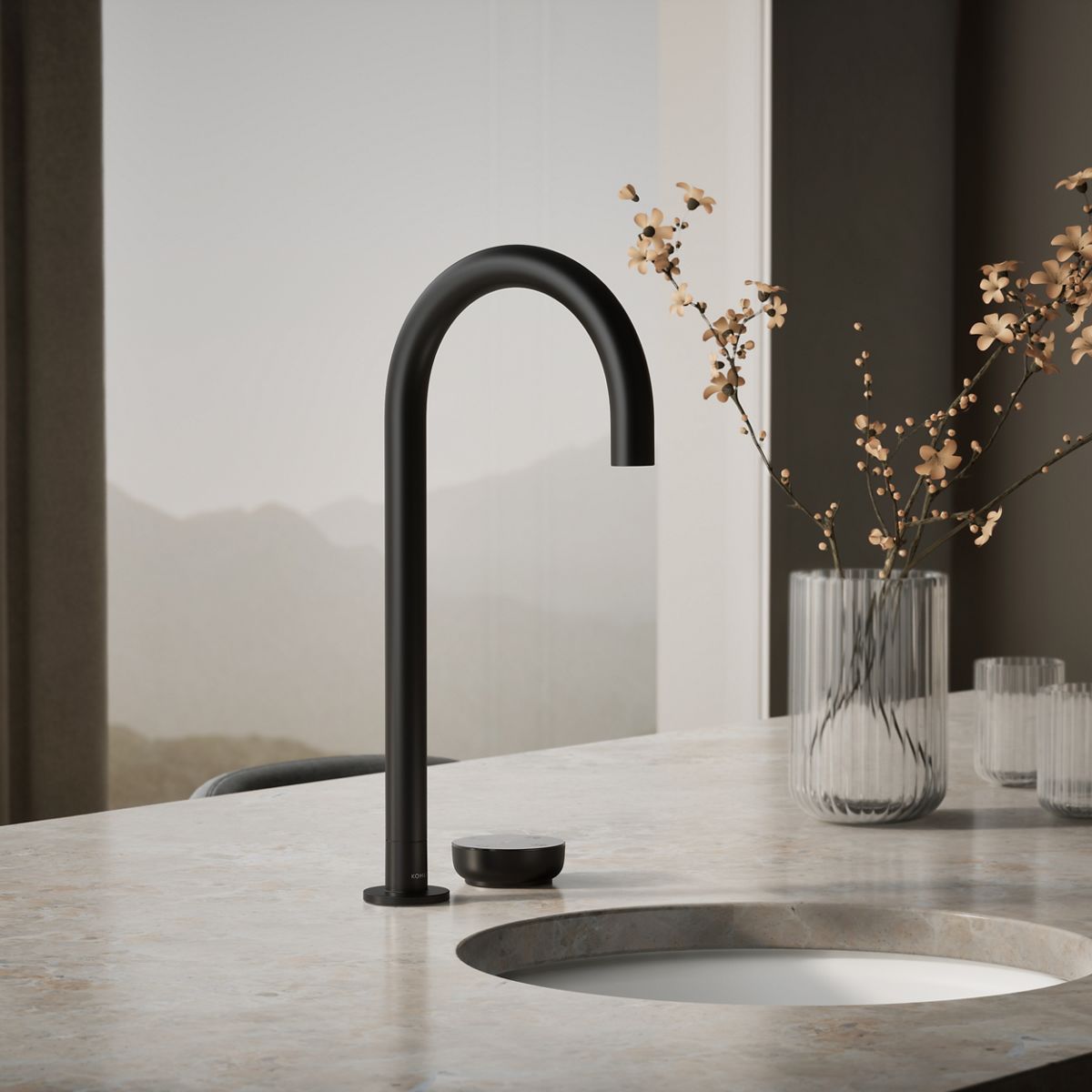 Aquifer® 4-in-1 tall arc beverage faucet