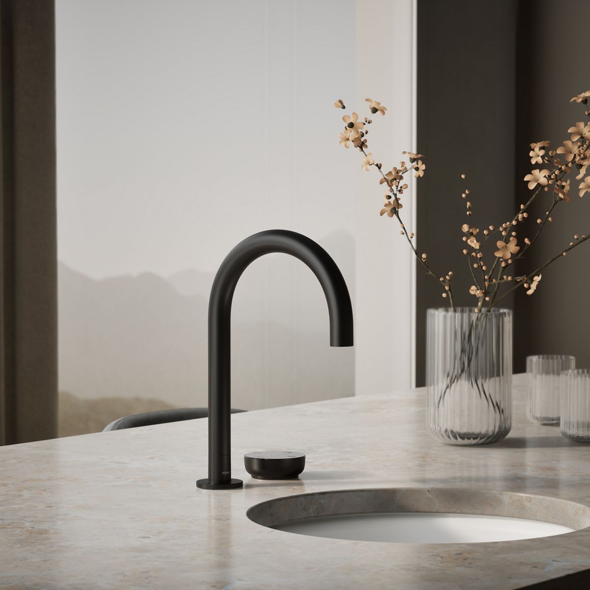 Aquifer® 4-in-1 short arc beverage faucet