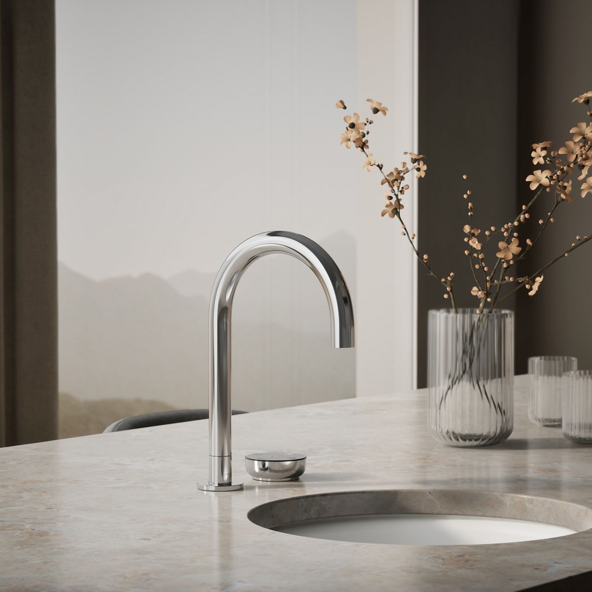 Aquifer® 4-in-1 short arc beverage faucet