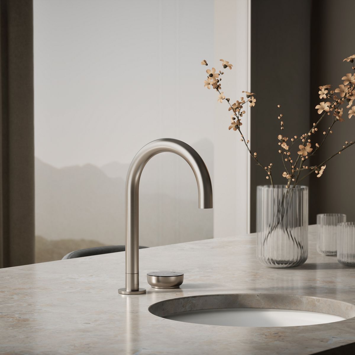 Aquifer® 4-in-1 short arc beverage faucet