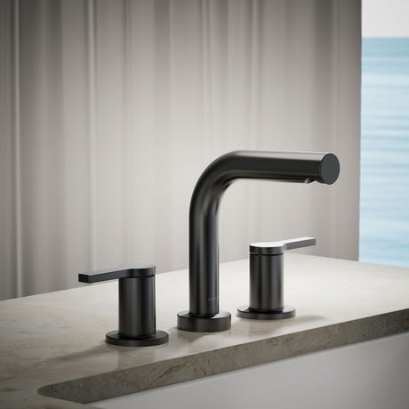 Elate® Deck-mount bath faucet trim