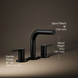 Elate® Deck-mount bath faucet trim