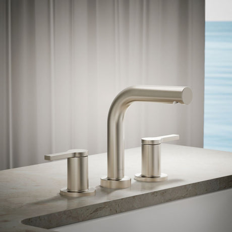 Elate® Deck-mount bath faucet trim