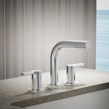 Elate® Deck-mount bath faucet trim