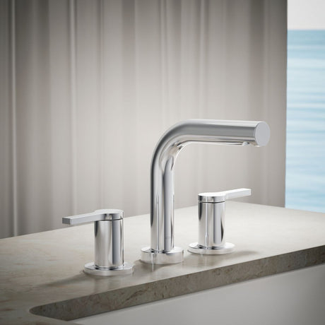Elate® Deck-mount bath faucet trim