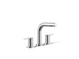 Elate® Deck-mount bath faucet trim