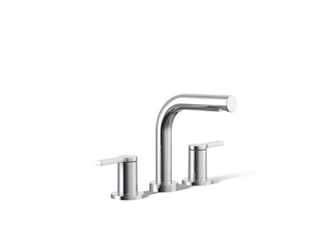 Elate® Deck-mount bath faucet trim
