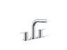 Elate® Deck-mount bath faucet trim