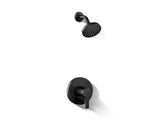 Elate® Rite-Temp® shower trim kit with push-button diverter, 1.75 gpm