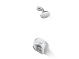 Elate® Rite-Temp® shower trim kit with push-button diverter, 1.5 gpm