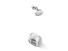 Elate® Rite-Temp® shower trim kit with push-button diverter, 1.5 gpm