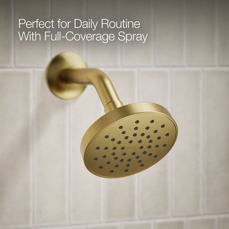 Elate® Rite-Temp® bath and shower trim kit with push-button diverter, 1.5 gpm