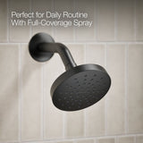 Elate® Rite-Temp® bath and shower trim kit with push-button diverter, 1.5 gpm