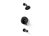 Elate® Rite-Temp® bath and shower trim kit with push-button diverter, 2.5 gpm