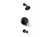 Elate® Rite-Temp® bath and shower trim kit with push-button diverter, 2.5 gpm