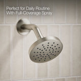 Elate® Rite-Temp® bath and shower trim kit with push-button diverter, 1.5 gpm