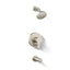 Elate® Rite-Temp® bath and shower trim kit with push-button diverter, 1.5 gpm