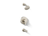 Elate® Rite-Temp® bath and shower trim kit with push-button diverter, 1.5 gpm