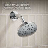 Elate® Rite-Temp® bath and shower trim kit with push-button diverter, 1.5 gpm