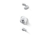 Elate® Rite-Temp® bath and shower trim kit with push-button diverter, 1.5 gpm
