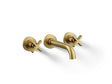 Castia® by Studio McGee Wall-mount bathroom sink faucet trim, 1.2 gpm