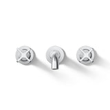 Castia® by Studio McGee Wall-mount bathroom sink faucet trim, 1.2 gpm