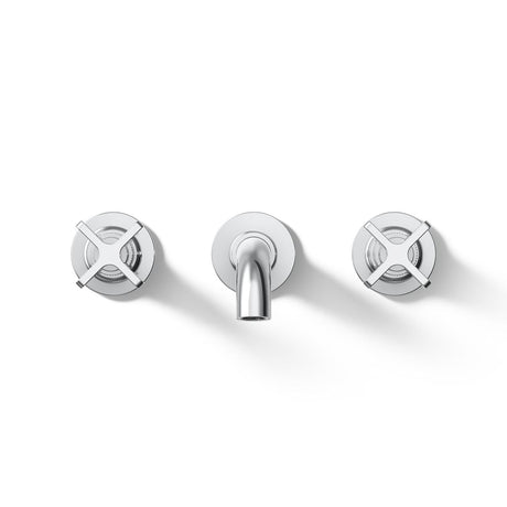Castia® by Studio McGee Wall-mount bathroom sink faucet trim, 1.2 gpm